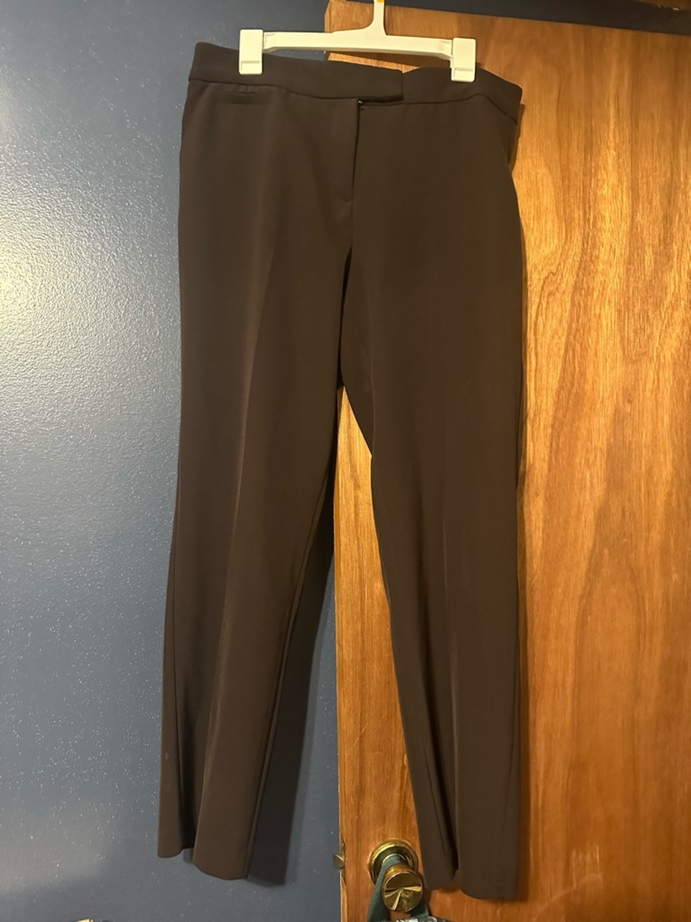 Investments Dark Chocolate Brown Dress Trousers